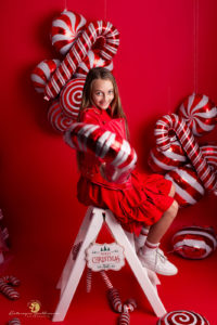 mini sesja świąteczna w krakowie w studio