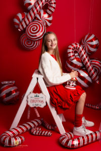 sesja boże narodzenie kraków. Sesja swioateczna dziewczynki